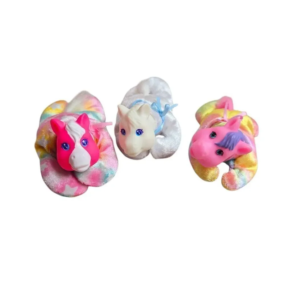 Unicorn Surprise Crystal, Pastel Rainbow, Stuffed Animal Unicorn and Babies Toys